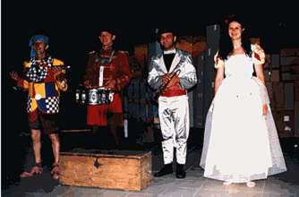 La troupe
